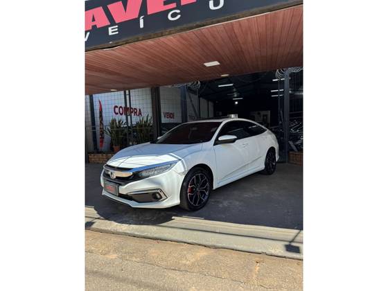 HONDA CIVIC 1.5 16V TURBO GASOLINA TOURING 4P CVT